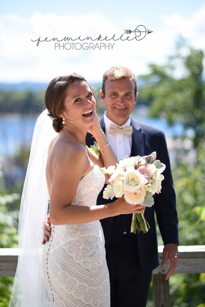 Harbor Springs Lake Michigan wedding